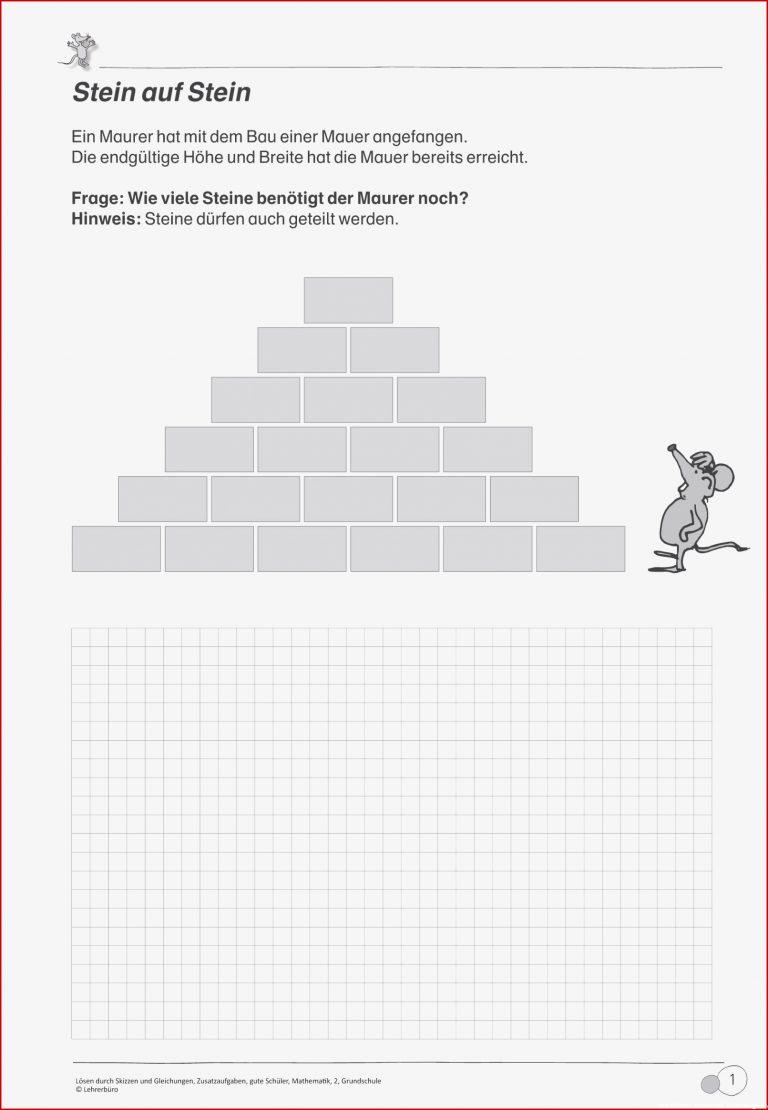 Grundschule Unterrichtsmaterial Mathematik Denken Und