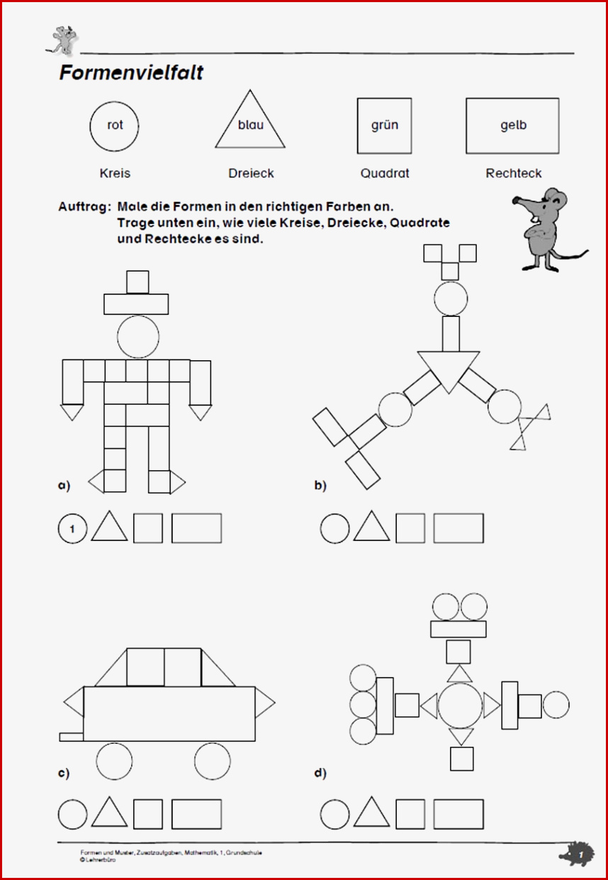 Grundschule Unterrichtsmaterial Mathematik Denken Und