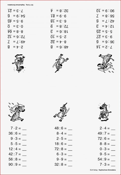 Grundschule Unterrichtsmaterial Mathematik Einmaleins