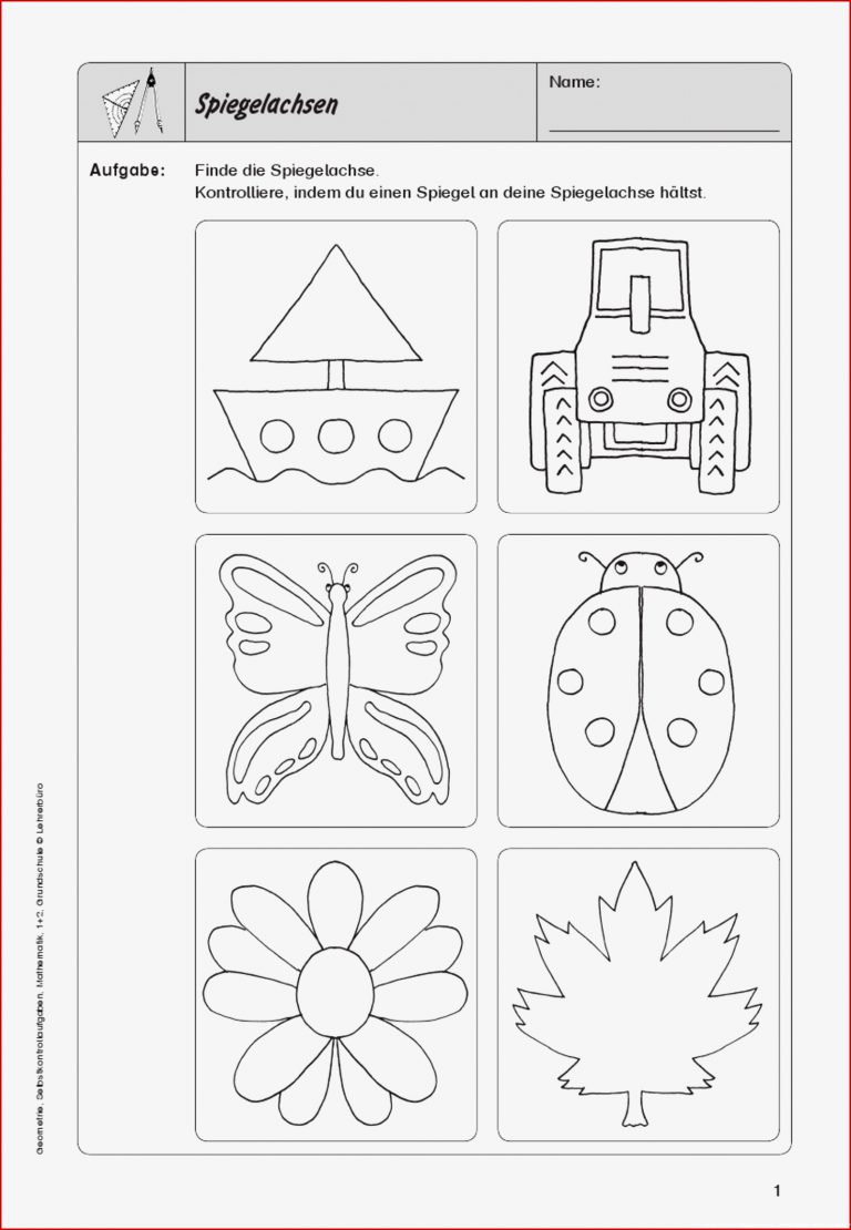 Grundschule Unterrichtsmaterial Mathematik Geometrie