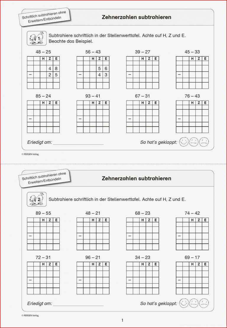 Grundschule Unterrichtsmaterial Mathematik Grundrechenarten