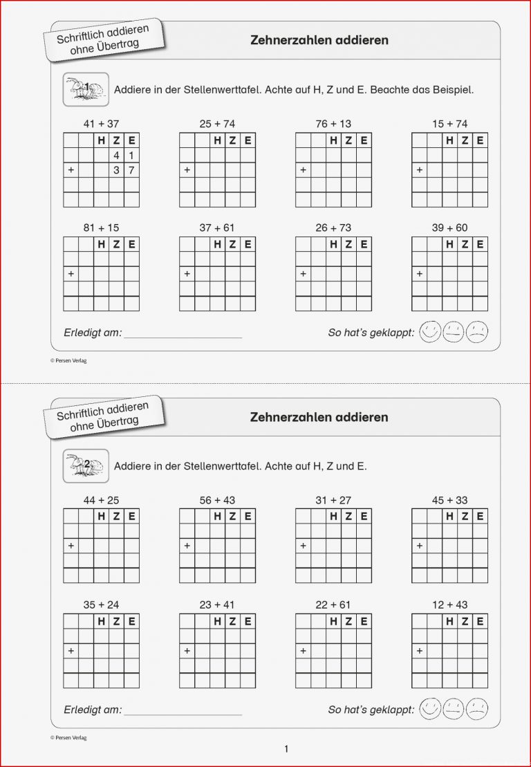 Grundschule Unterrichtsmaterial Mathematik Grundrechenarten