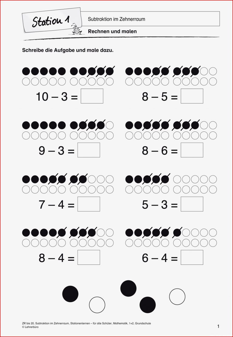 Grundschule Unterrichtsmaterial Mathematik Inklusion