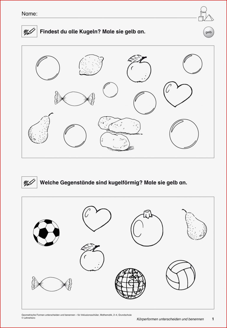 Grundschule Unterrichtsmaterial Mathematik Inklusion