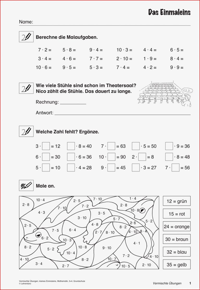 Grundschule Unterrichtsmaterial Mathematik Inklusion ...