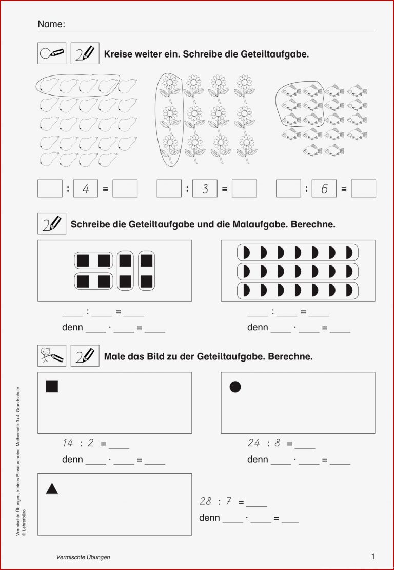 Grundschule Unterrichtsmaterial Mathematik Inklusion