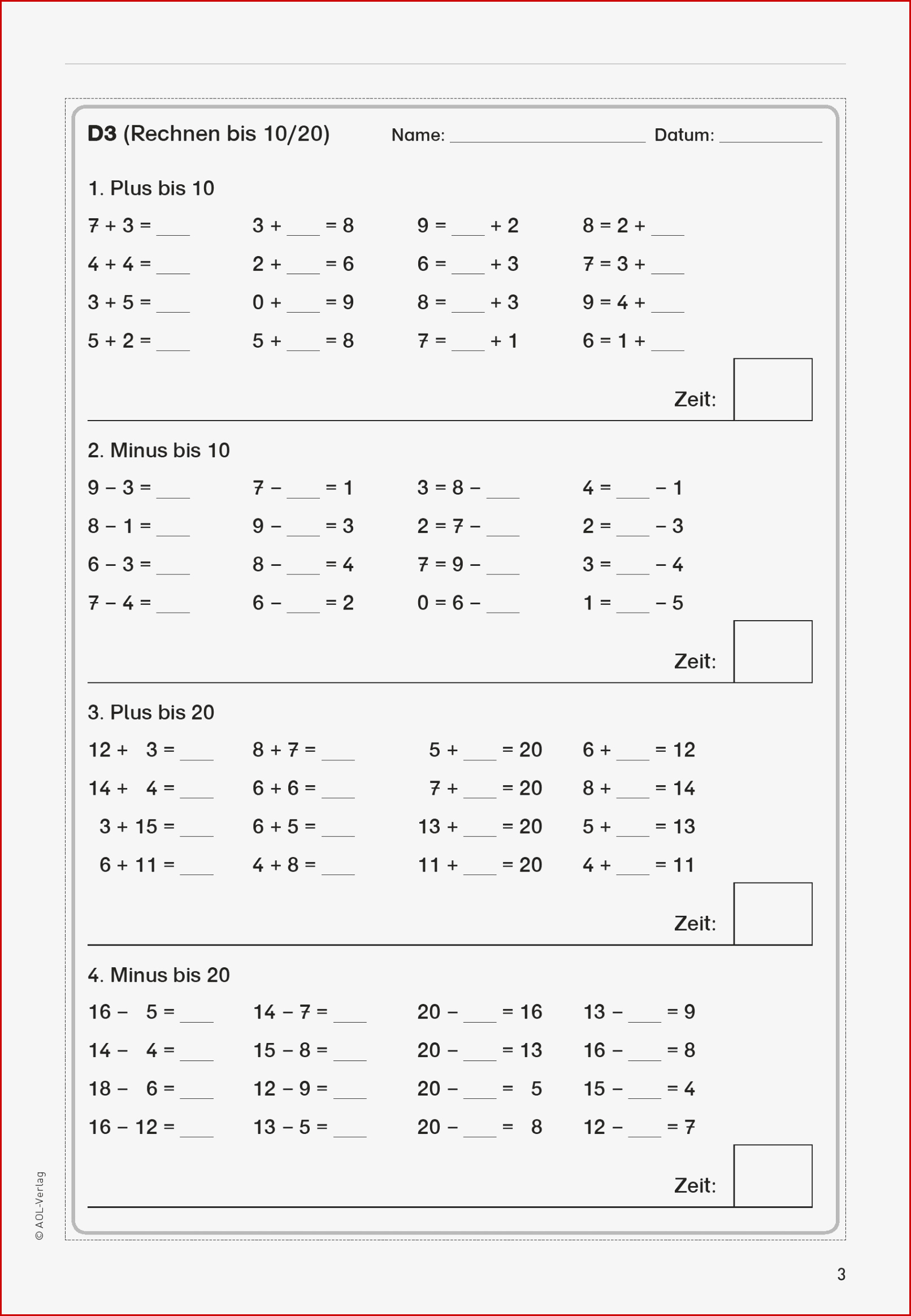 Grundschule Unterrichtsmaterial Mathematik Inklusion