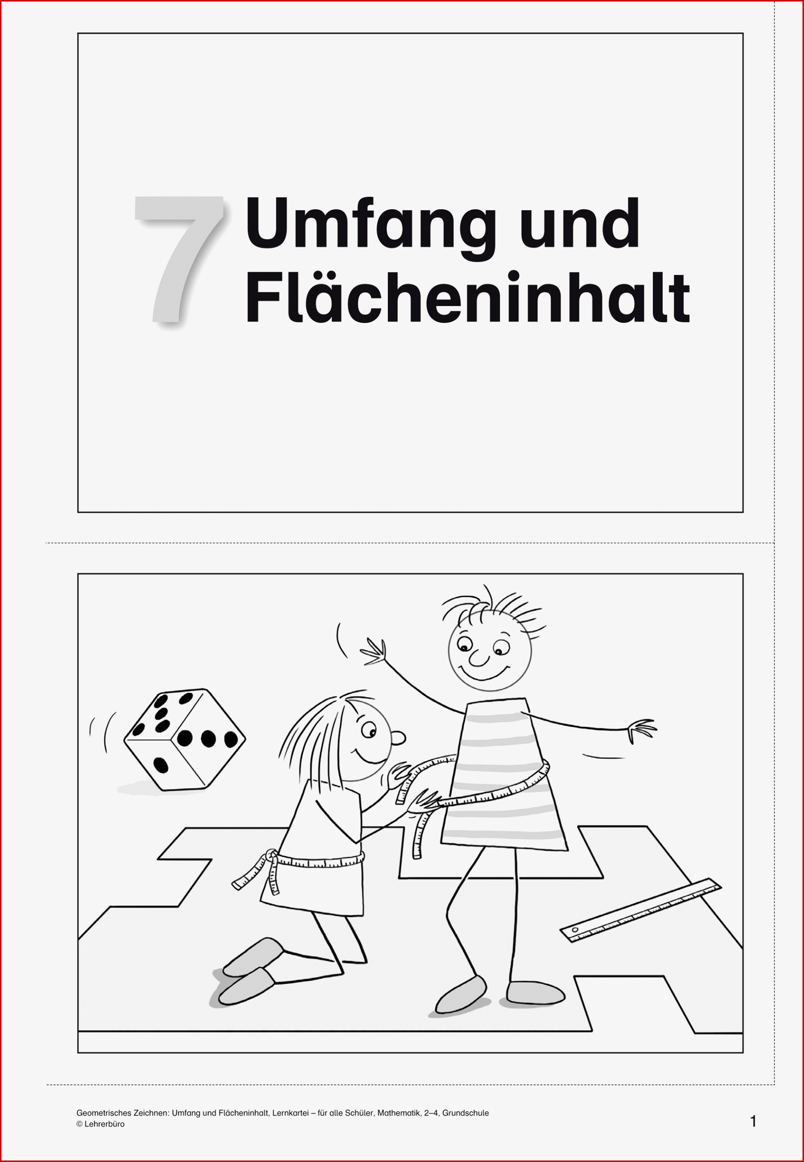 Grundschule Unterrichtsmaterial Mathematik Inklusion