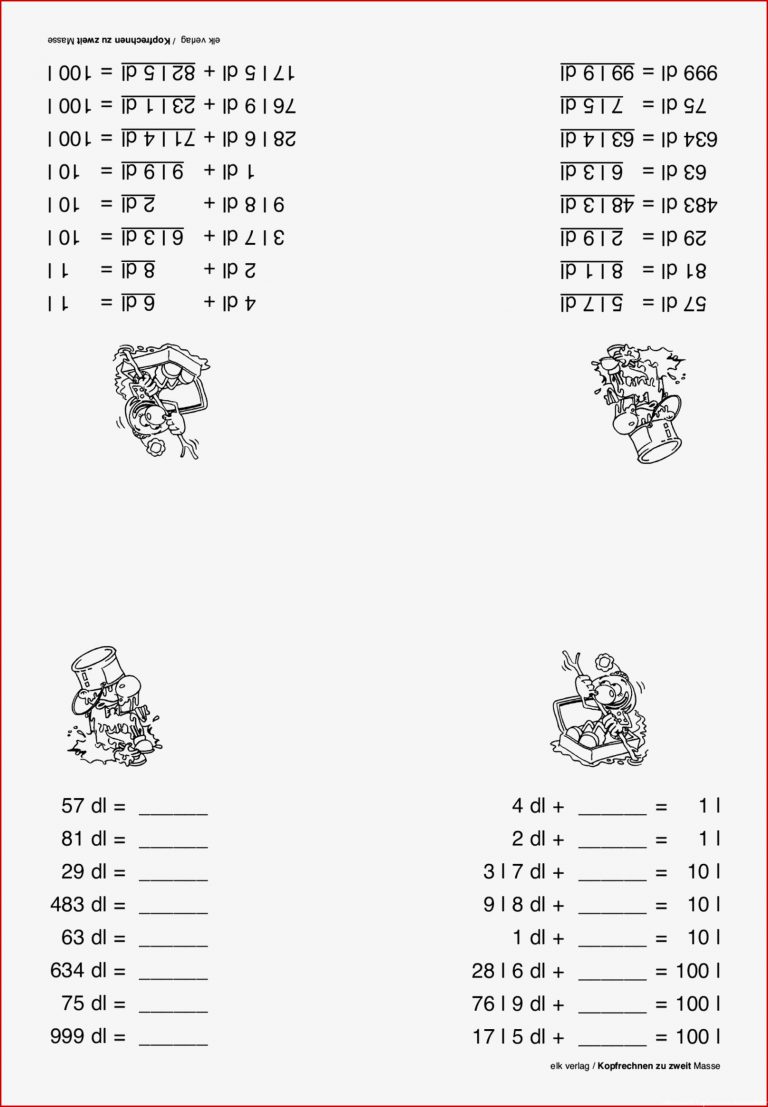 Grundschule Unterrichtsmaterial Mathematik Kopfrechnen