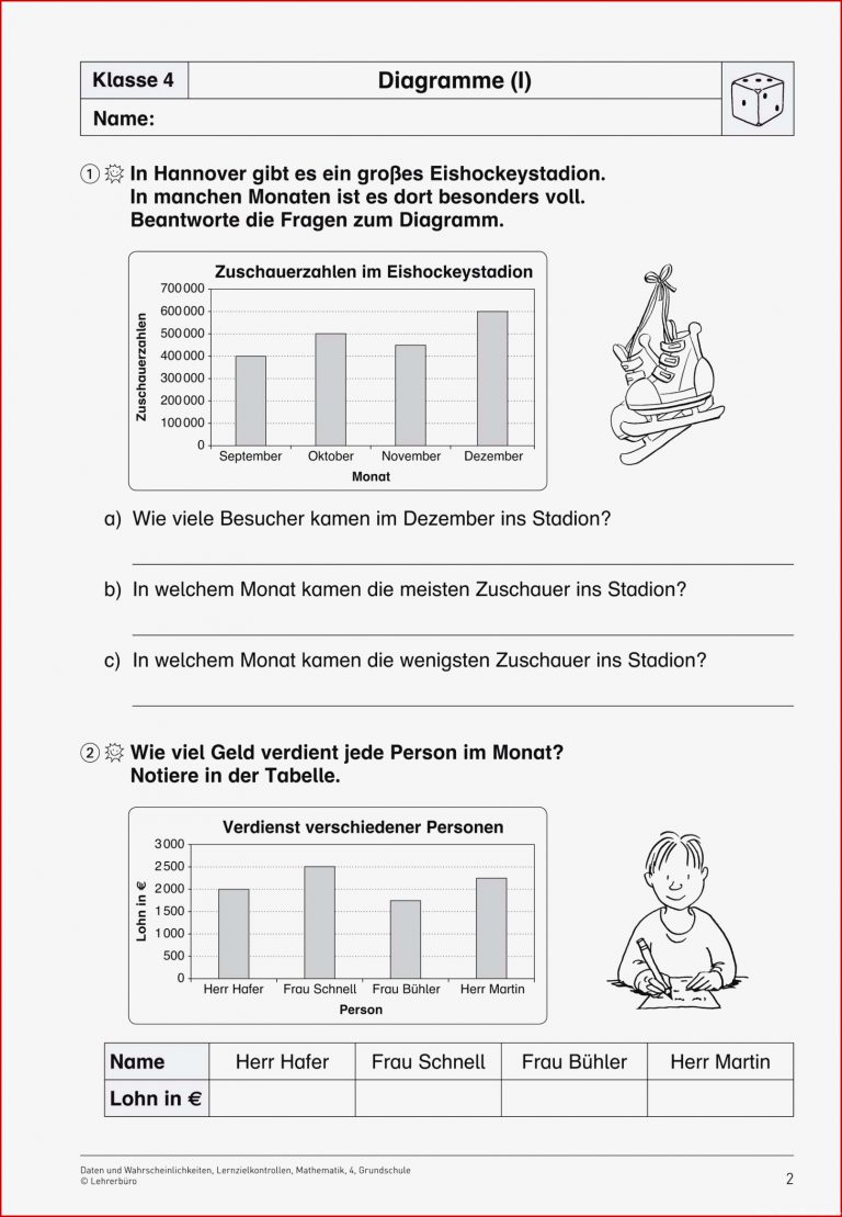 Grundschule Unterrichtsmaterial Mathematik Lernstand