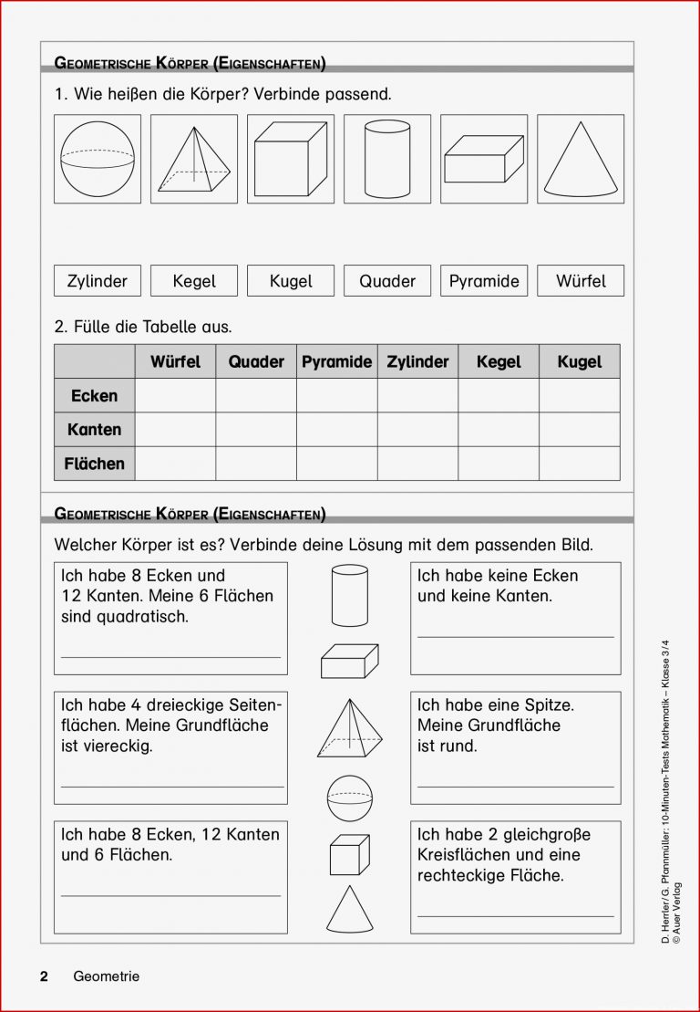 Grundschule Unterrichtsmaterial Mathematik Lernstand Messen Und ...