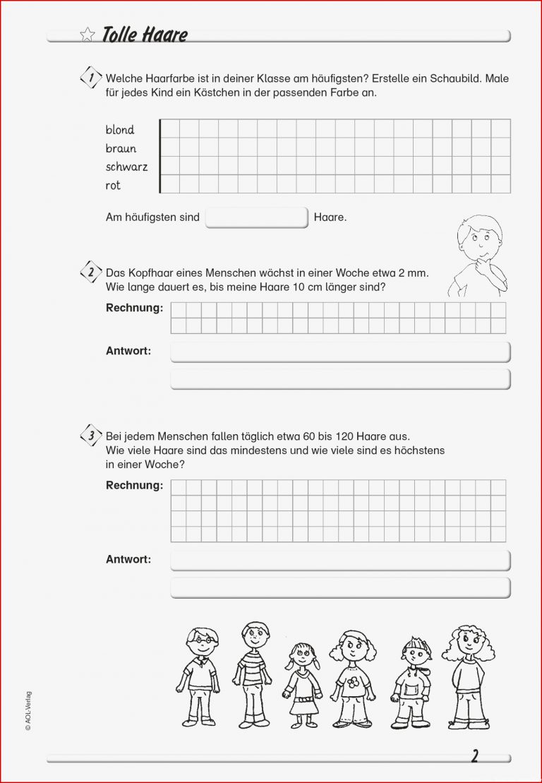 Grundschule Unterrichtsmaterial Mathematik Sachrechnen