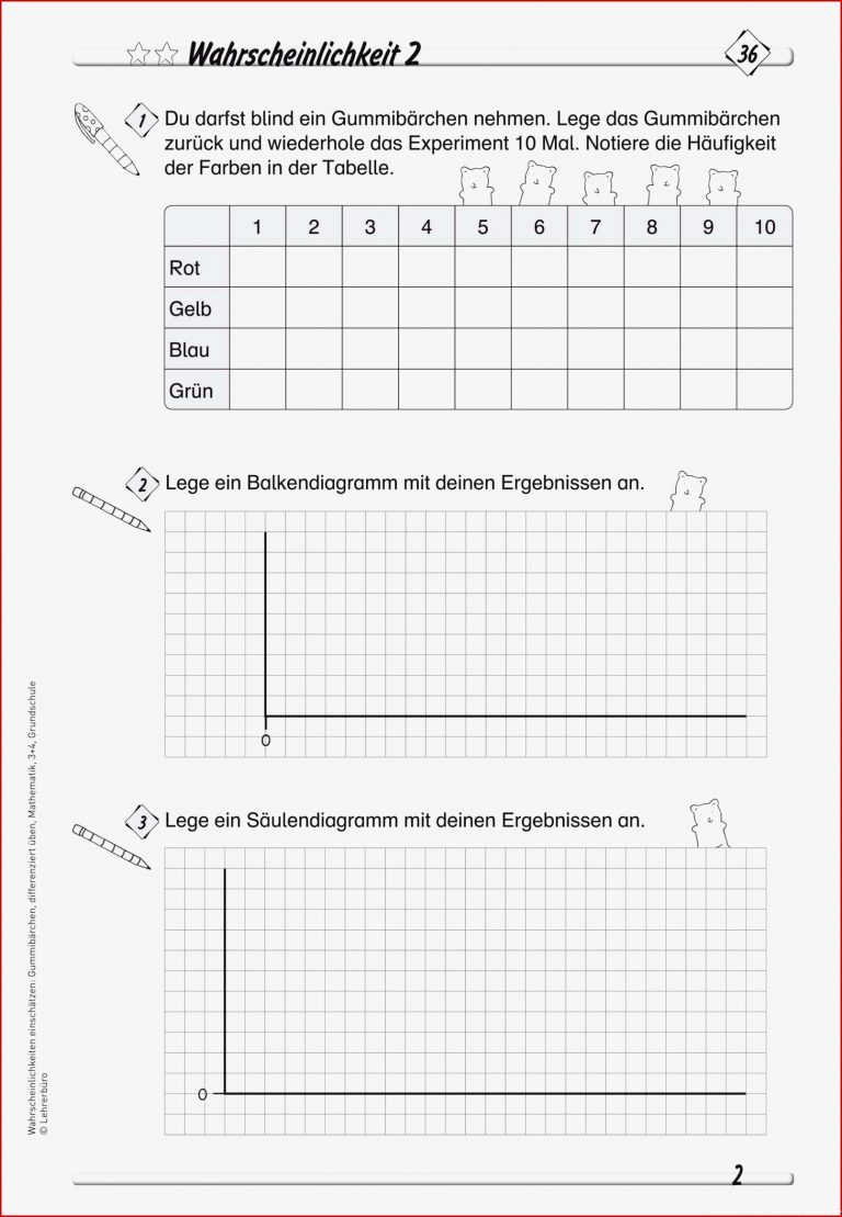 Grundschule Unterrichtsmaterial Mathematik Stochastik