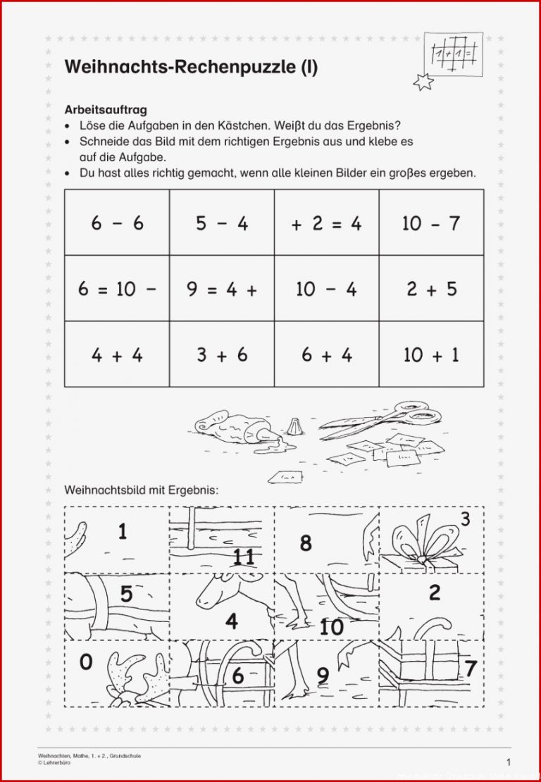 Grundschule Unterrichtsmaterial Mathematik Themenübergreifend
