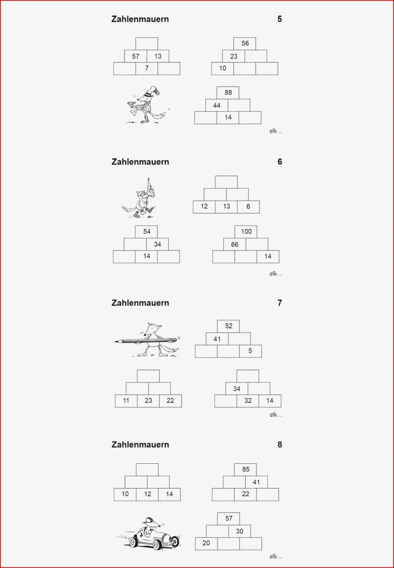 Grundschule Unterrichtsmaterial Mathematik Zahlenraum Bis