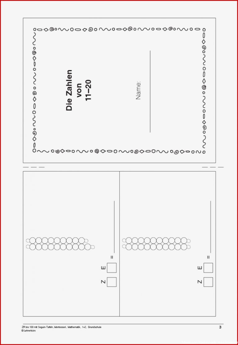 Grundschule Unterrichtsmaterial Mathematik Zahlenraum Bis 100
