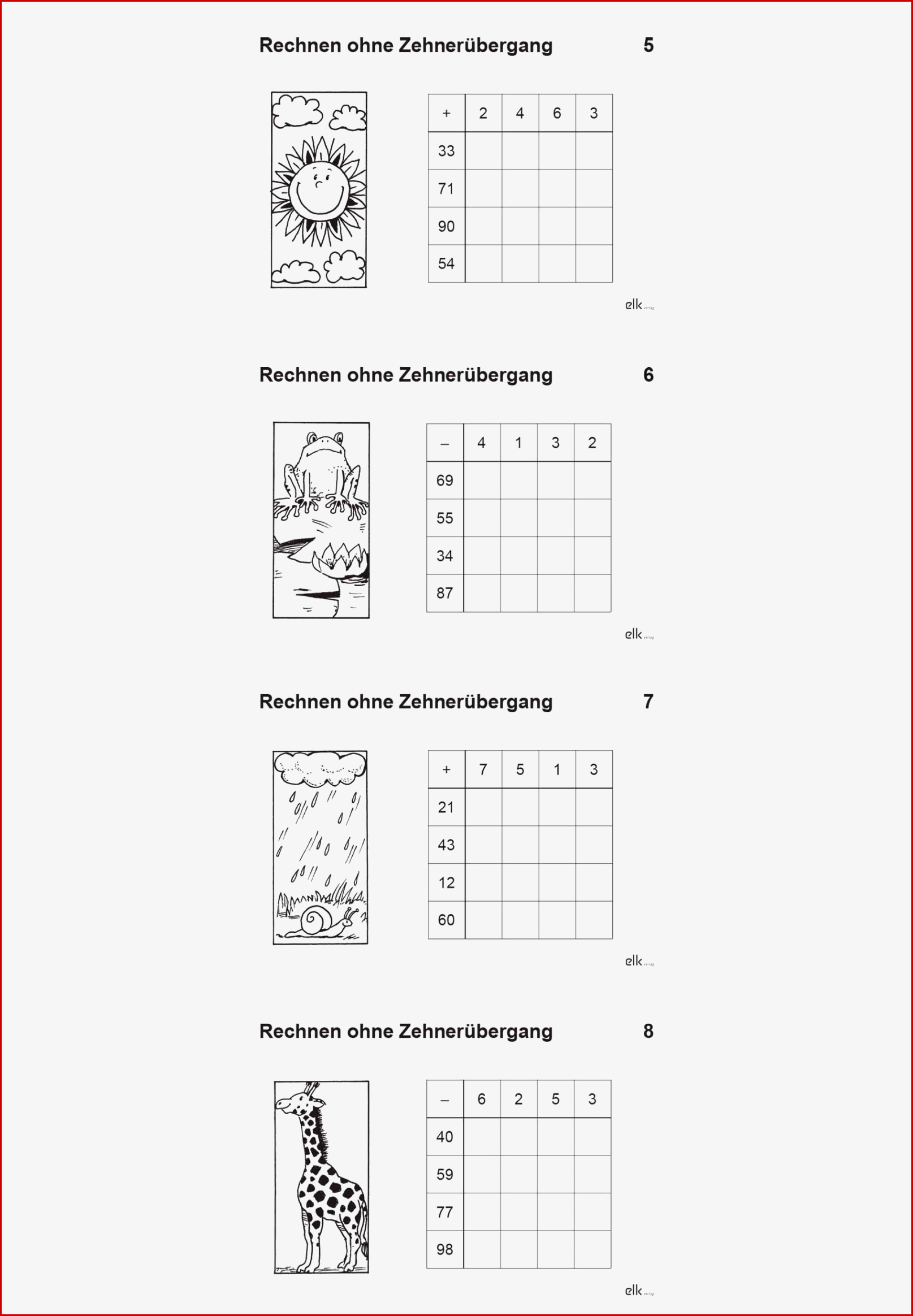 Grundschule Unterrichtsmaterial Mathematik Zahlenraum Bis