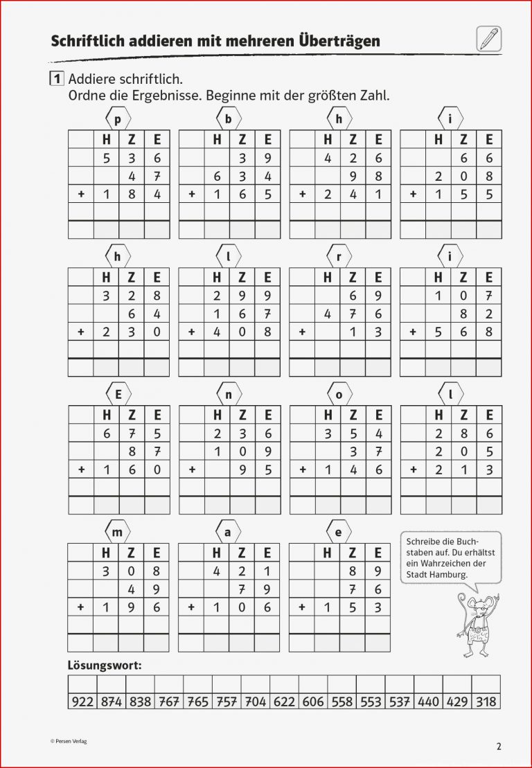 Grundschule Unterrichtsmaterial Mathematik Zahlenraum Bis