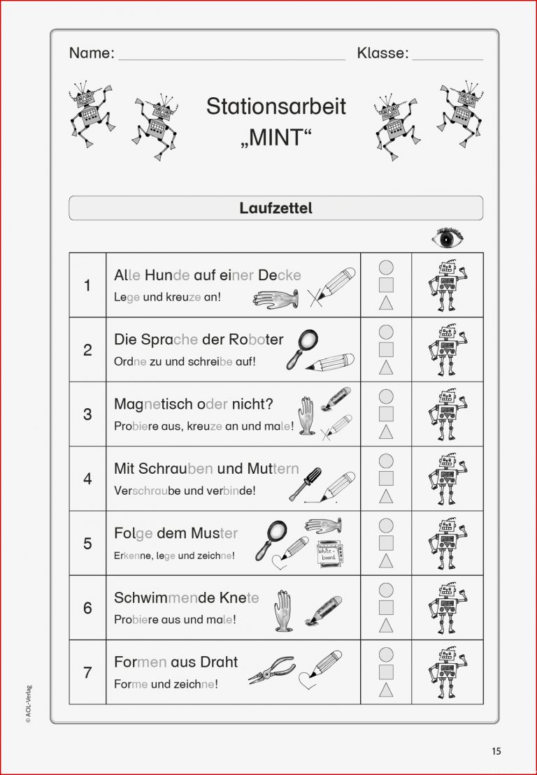 Grundschule Unterrichtsmaterial Methoden und Projekte