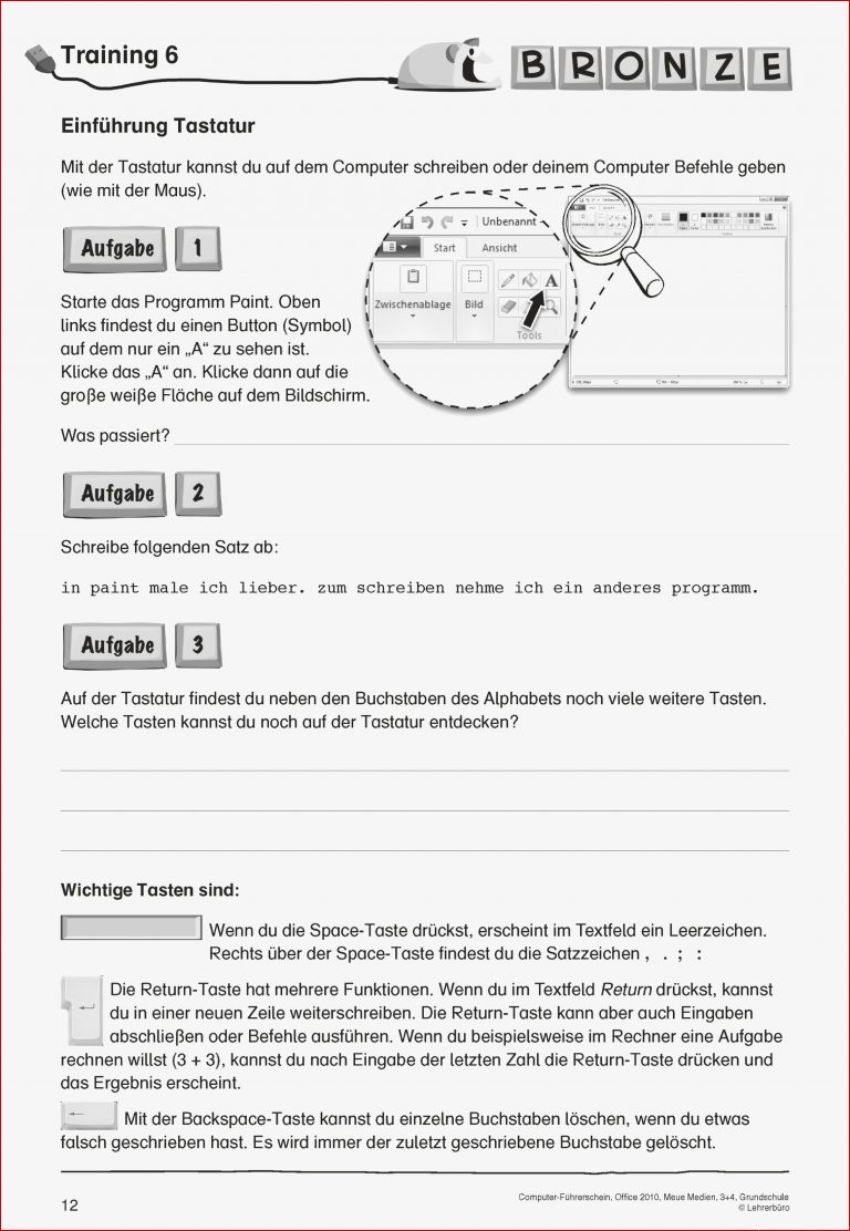 Grundschule Unterrichtsmaterial Neue Me N