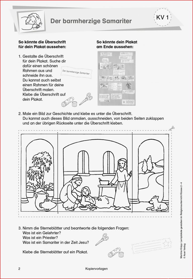 Grundschule Unterrichtsmaterial Religion