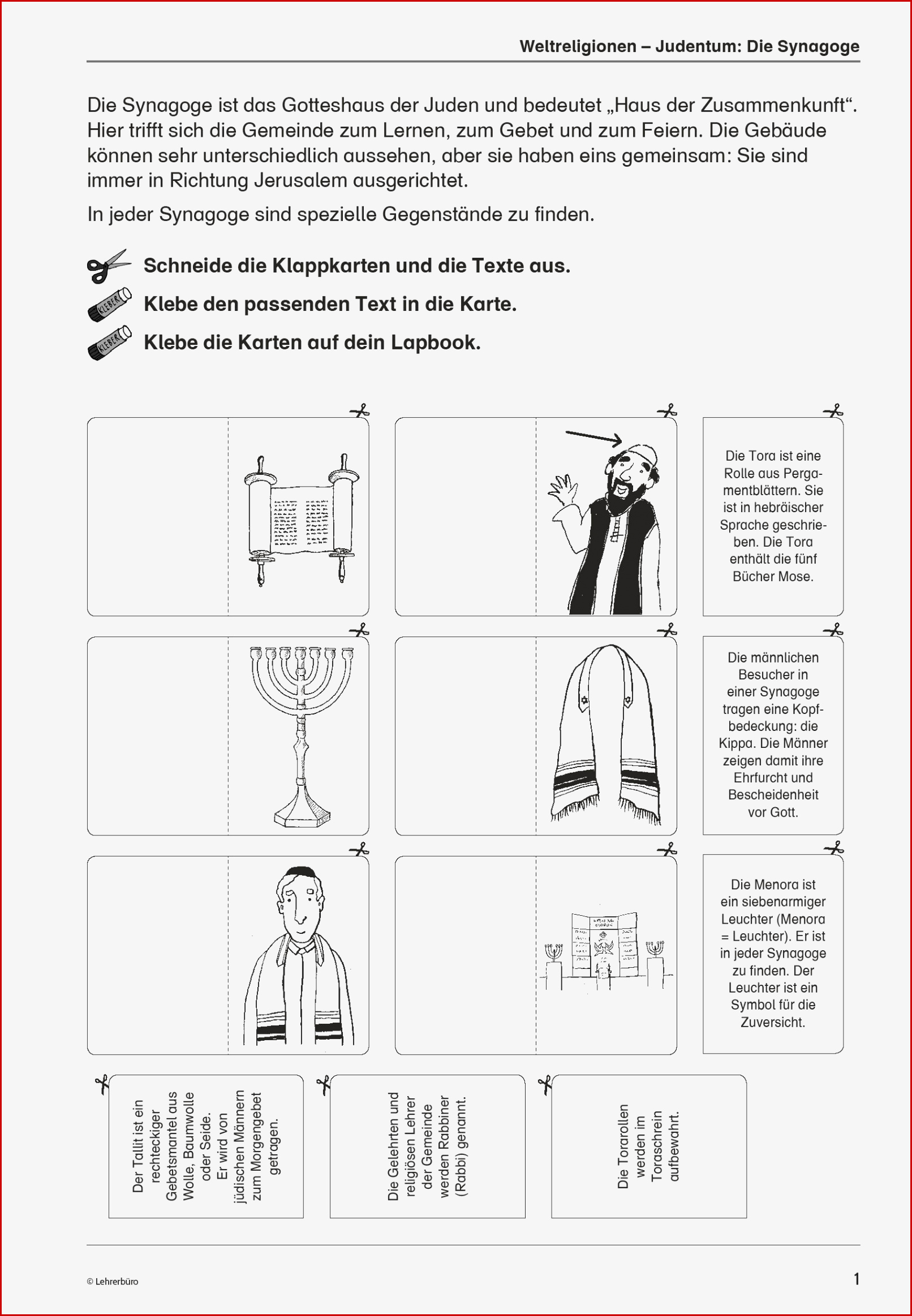 Grundschule Unterrichtsmaterial Religion andere Religionen