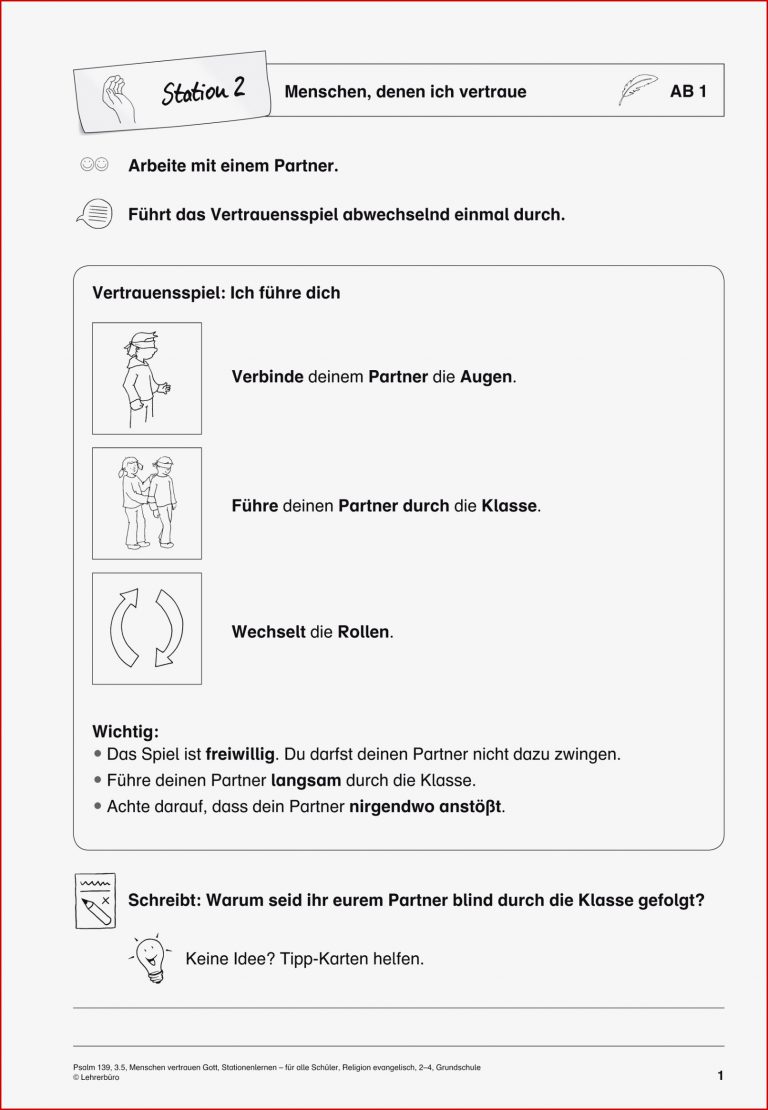 Grundschule Unterrichtsmaterial Religion Inklusion