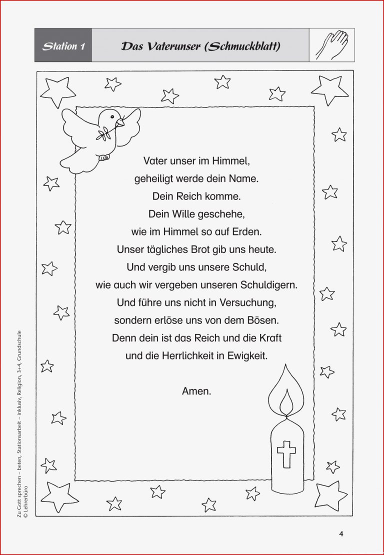 Grundschule Unterrichtsmaterial Religion Inklusion