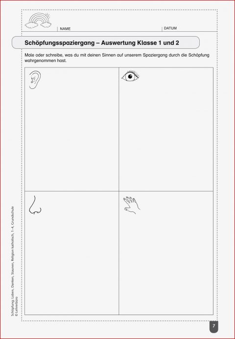 Grundschule Unterrichtsmaterial Religion Werte Und Glaube