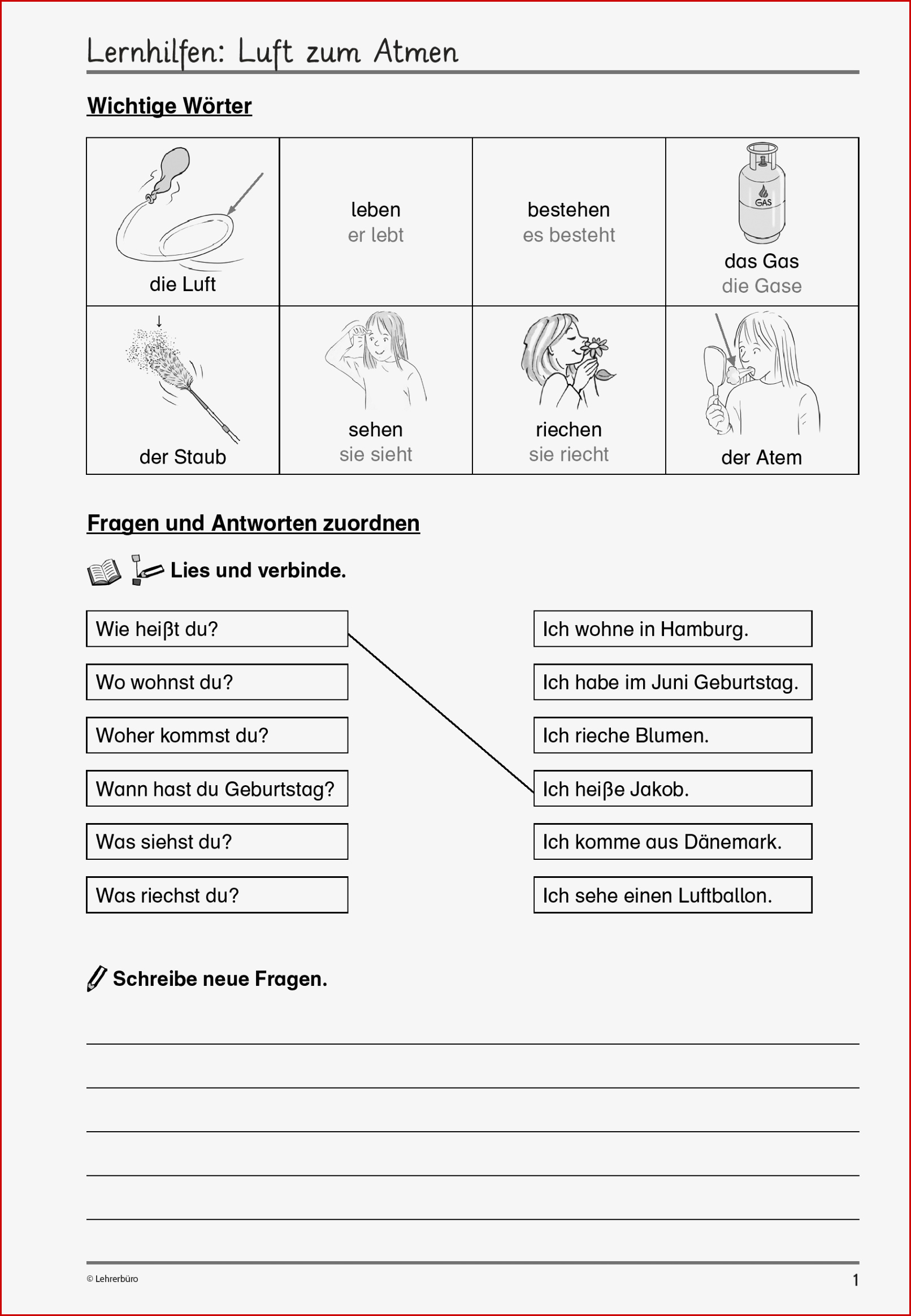 Grundschule Unterrichtsmaterial Sachunterricht