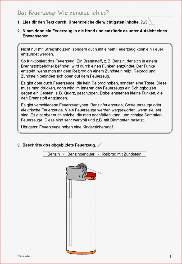 Grundschule Unterrichtsmaterial Sachunterricht