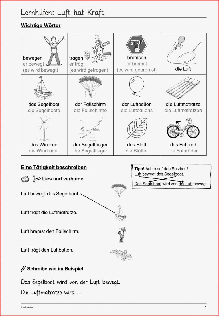 Grundschule Unterrichtsmaterial Sachunterricht