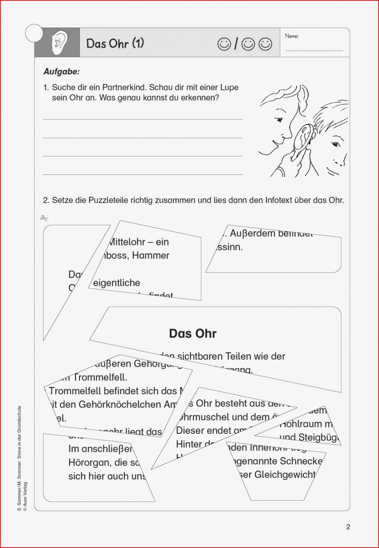 Grundschule Unterrichtsmaterial Sachunterricht