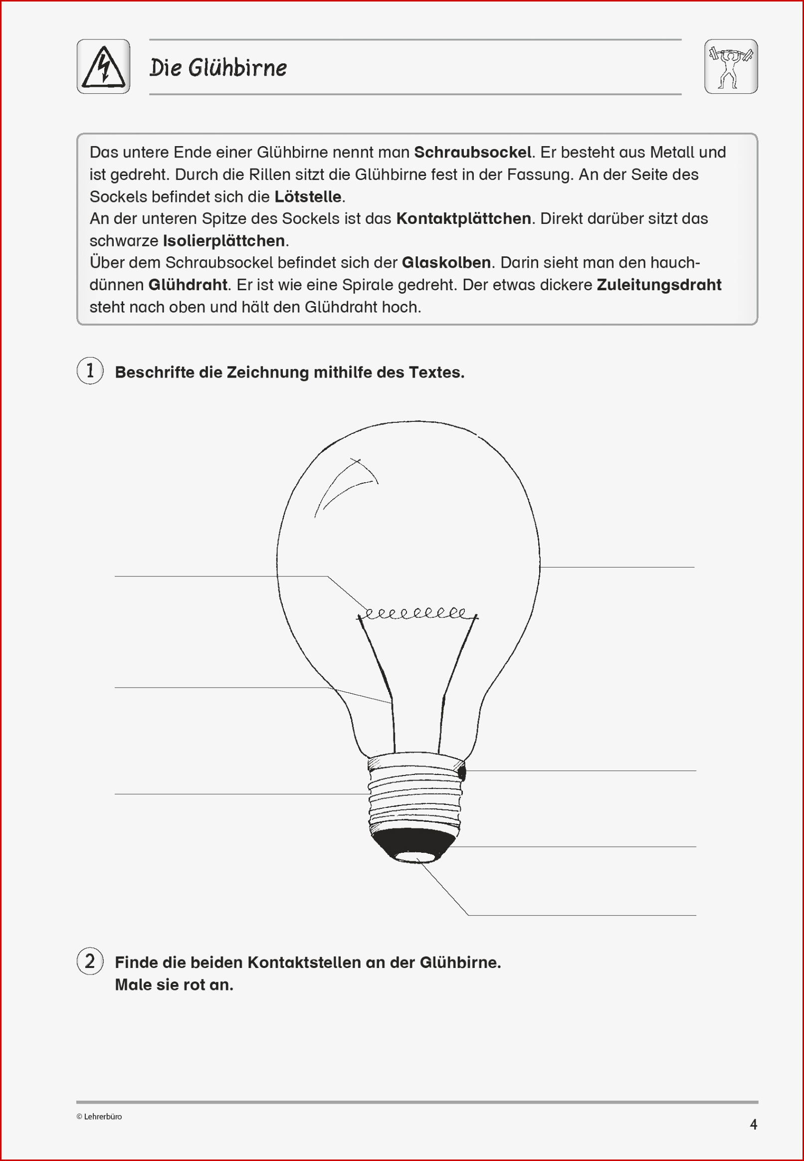 Grundschule Unterrichtsmaterial Sachunterricht