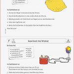 Grundschule Unterrichtsmaterial Sachunterricht Experimente