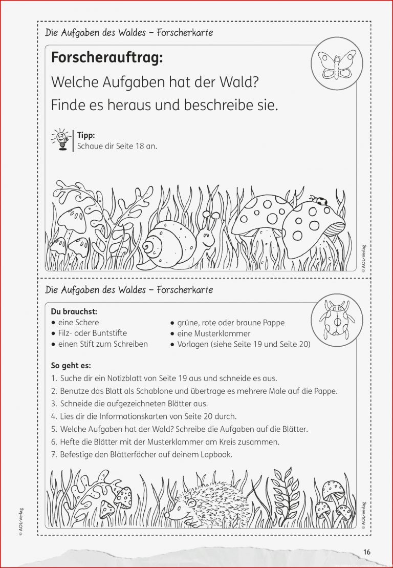 Grundschule Unterrichtsmaterial Sachunterricht Natur Und