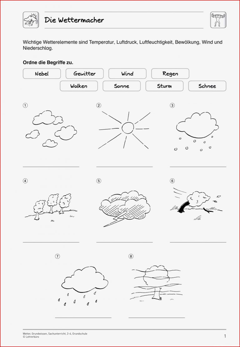 Grundschule Unterrichtsmaterial Sachunterricht Natur und