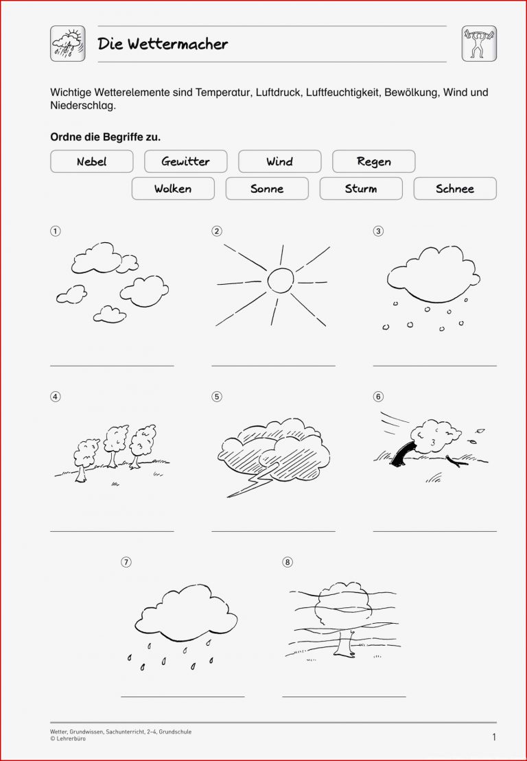 Grundschule Unterrichtsmaterial Sachunterricht Natur Und