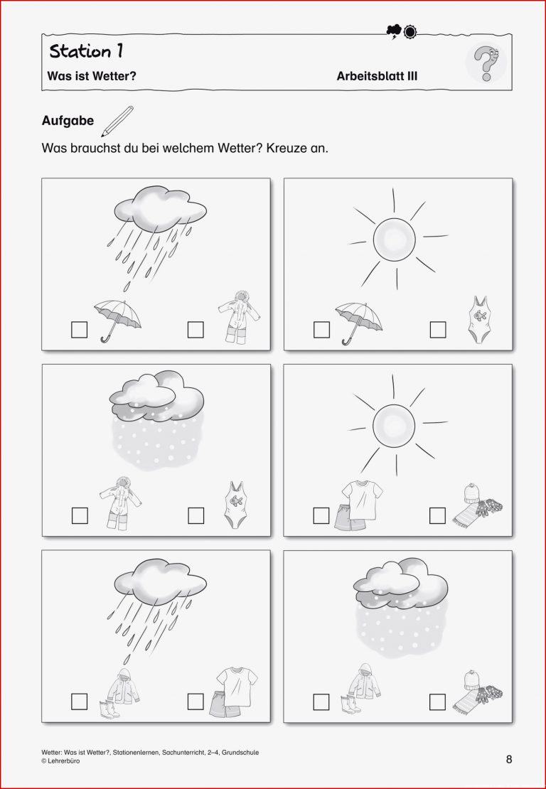 Grundschule Unterrichtsmaterial Sachunterricht Natur und