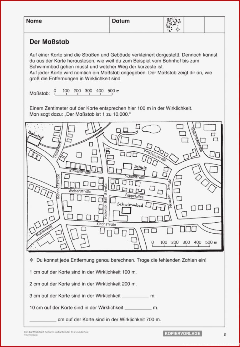 Grundschule Unterrichtsmaterial Sachunterricht Raum Und