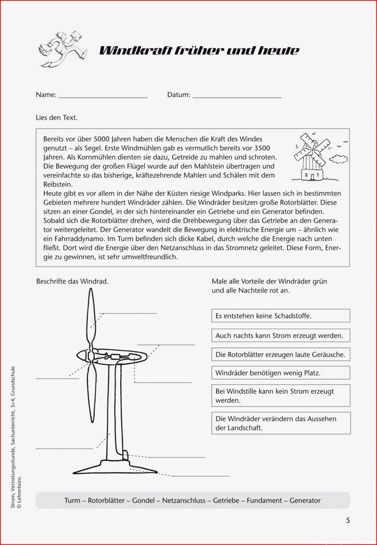 Grundschule Unterrichtsmaterial Sachunterricht Technik Und