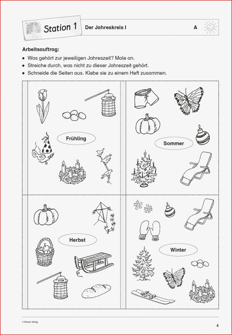 Grundschule Unterrichtsmaterial Sachunterricht Zeit Und