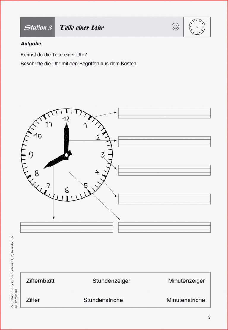 Grundschule Unterrichtsmaterial Sachunterricht Zeit und Kultur