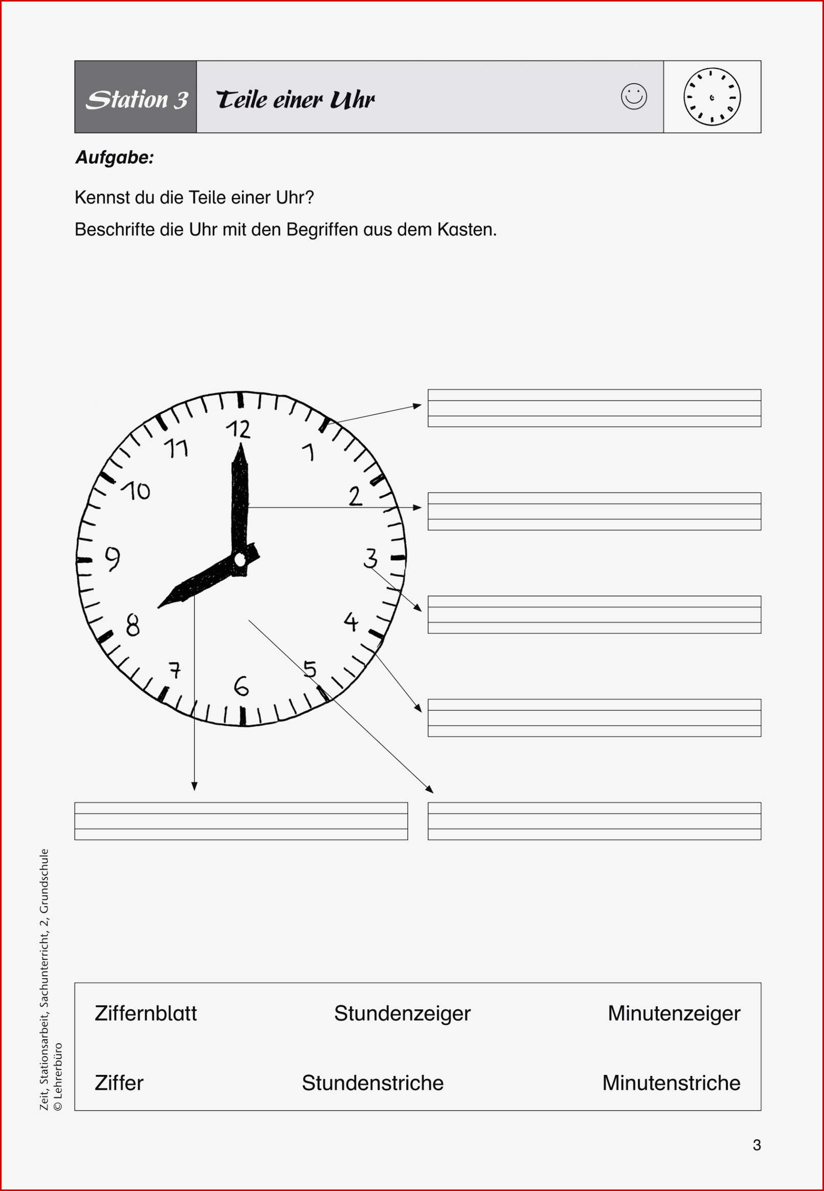 Grundschule Unterrichtsmaterial Sachunterricht Zeit Und Kultur