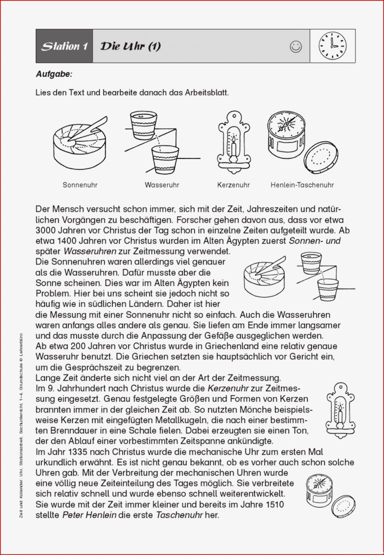 Grundschule Unterrichtsmaterial Sachunterricht Zeit und Kultur Heruntergeladen Werden Grundschule Unterrichtsmaterial Sachunterricht Zeit und Kultur