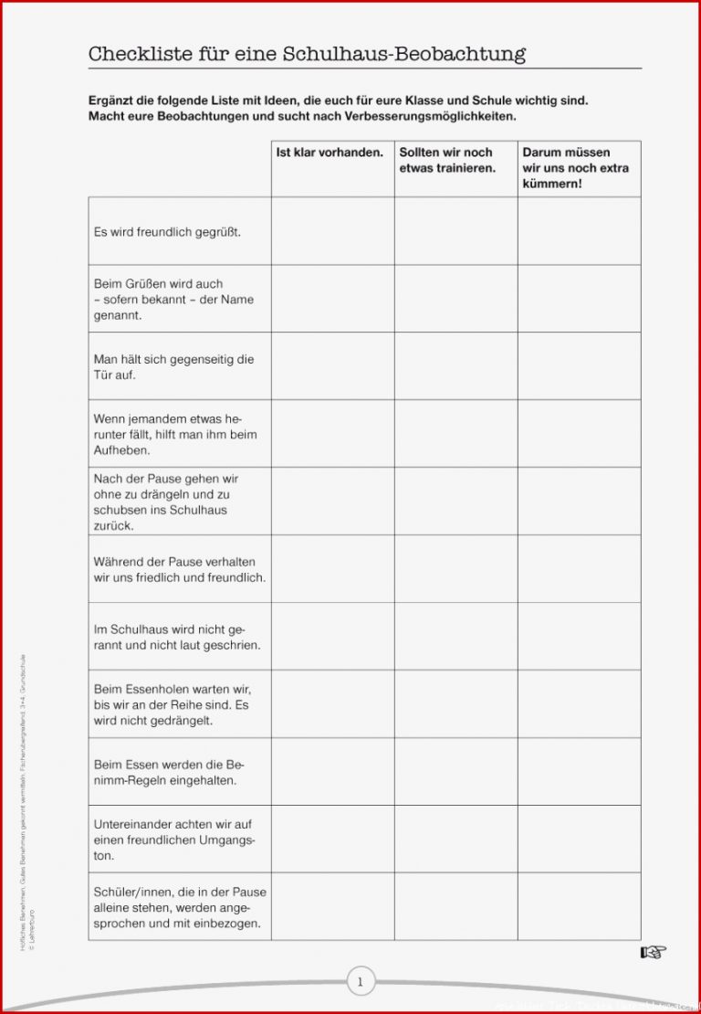 Grundschule Unterrichtsmaterial Sozialkompetenz und