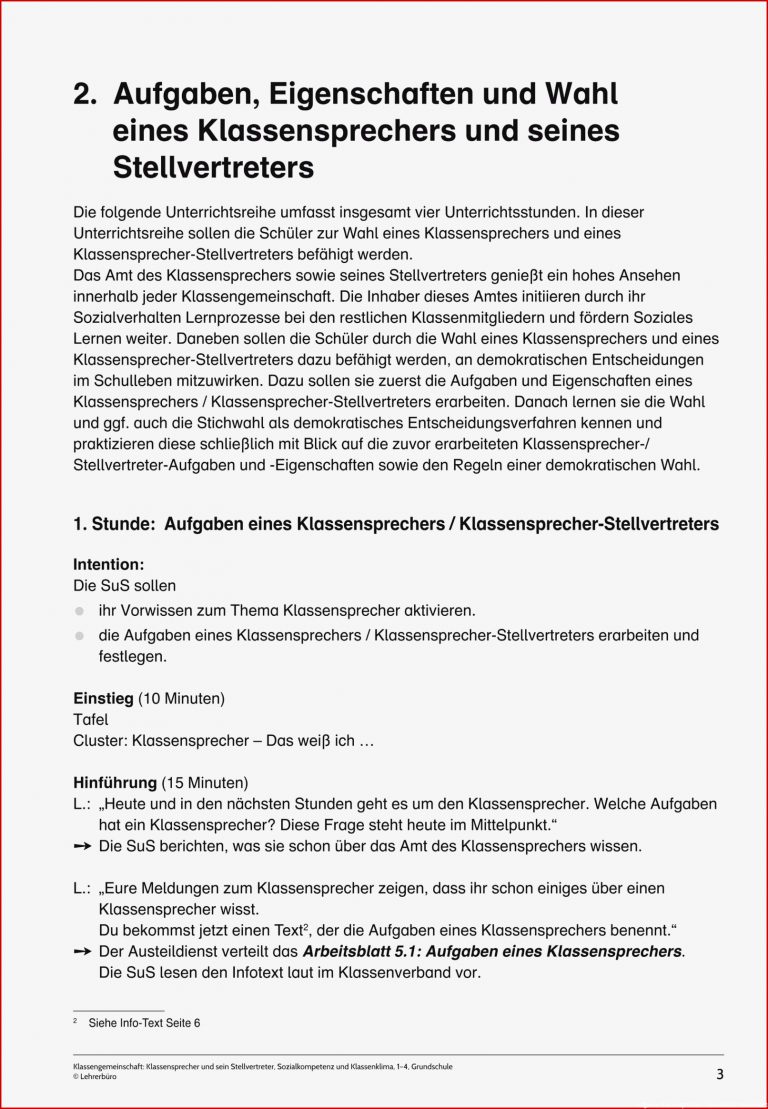 Grundschule Unterrichtsmaterial Sozialkompetenz und