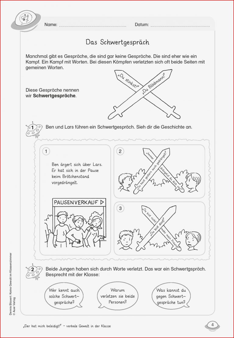 Grundschule Unterrichtsmaterial Sozialkompetenz und