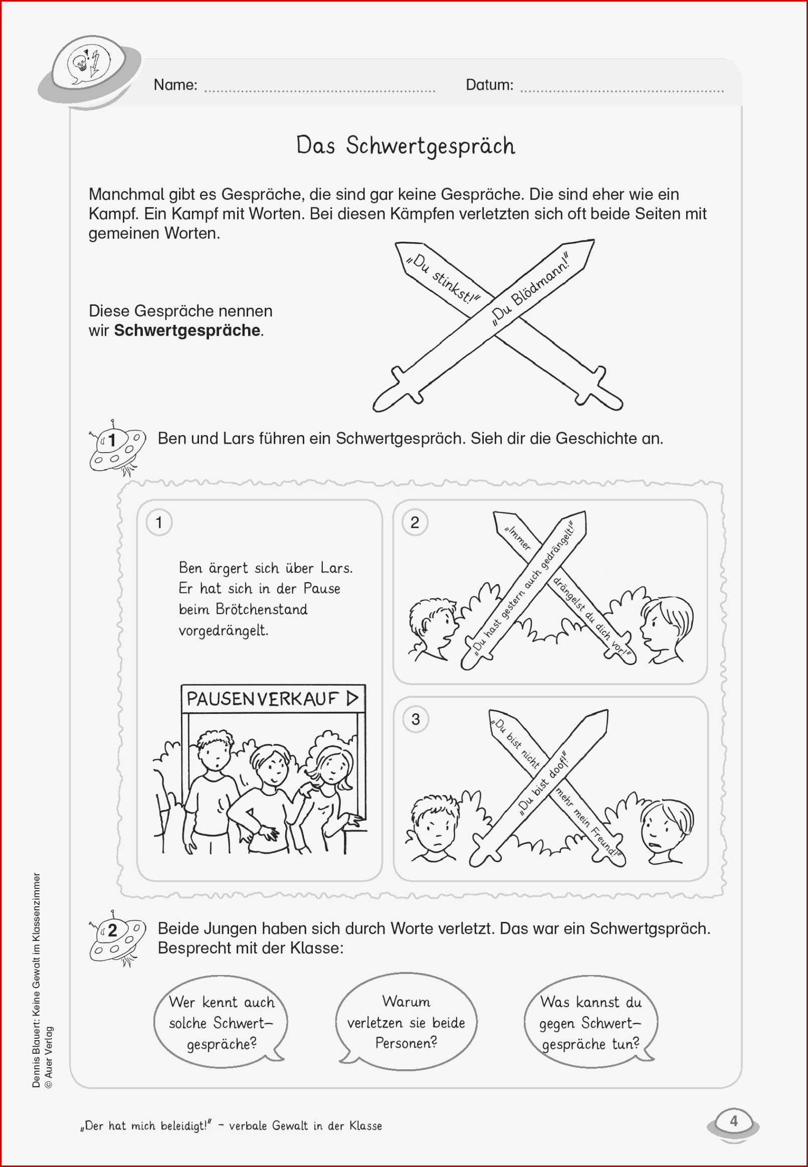 Grundschule Unterrichtsmaterial sozialkompetenz Und