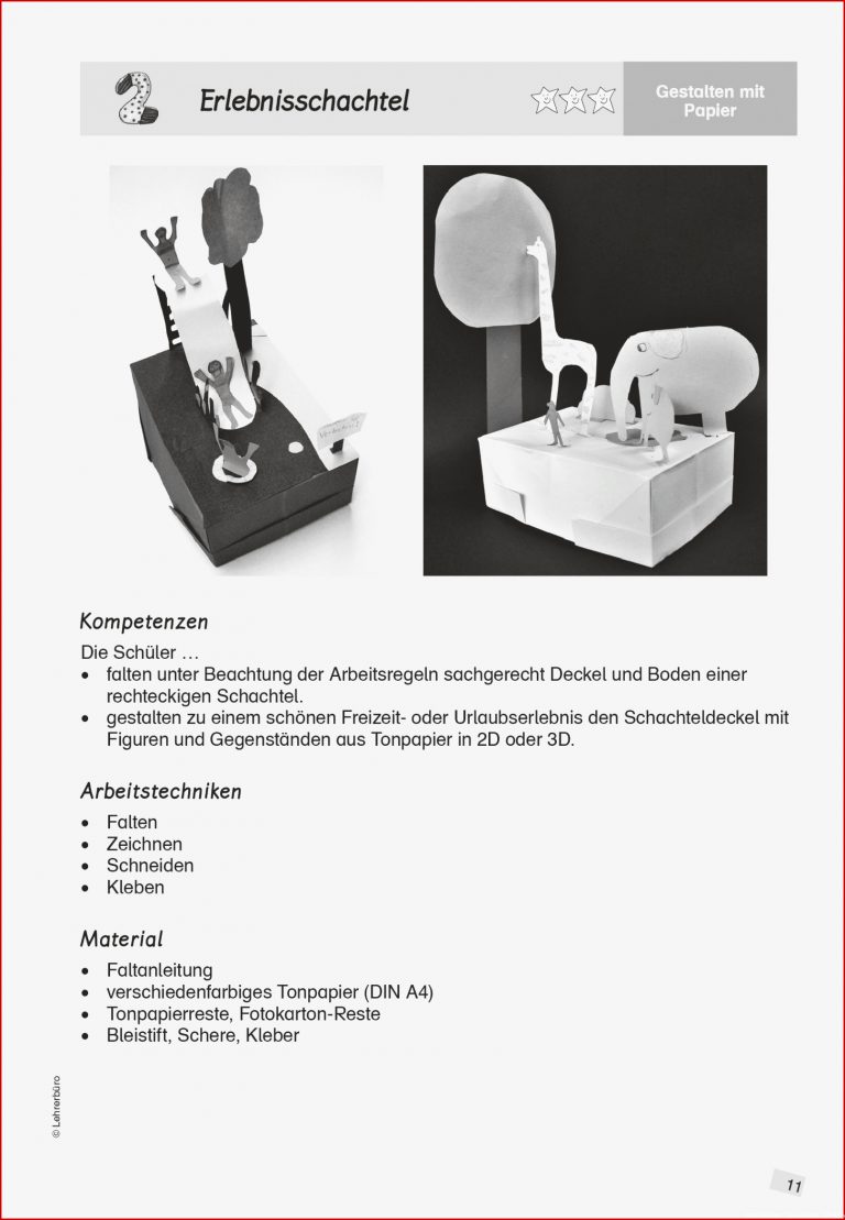 Grundschule Unterrichtsmaterial Werken Textiles Gestalten